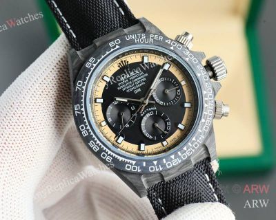 High quality Replica Rolex Submariner Blue Strap Blue Face Dial Ceramic Bezel Men Watch 40mm